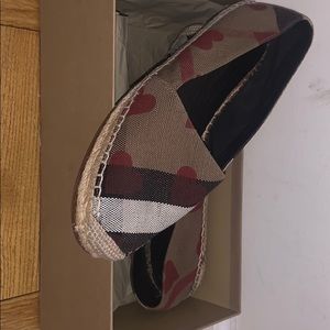 Burberry Espadrilles
